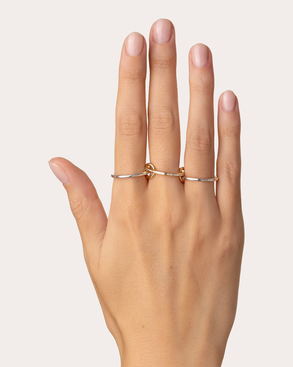 Diamond & 18k Gold Two-Tone Sonja Ring