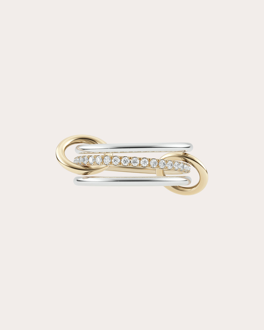 Diamond & 18k Gold Two-Tone Sonny Ring