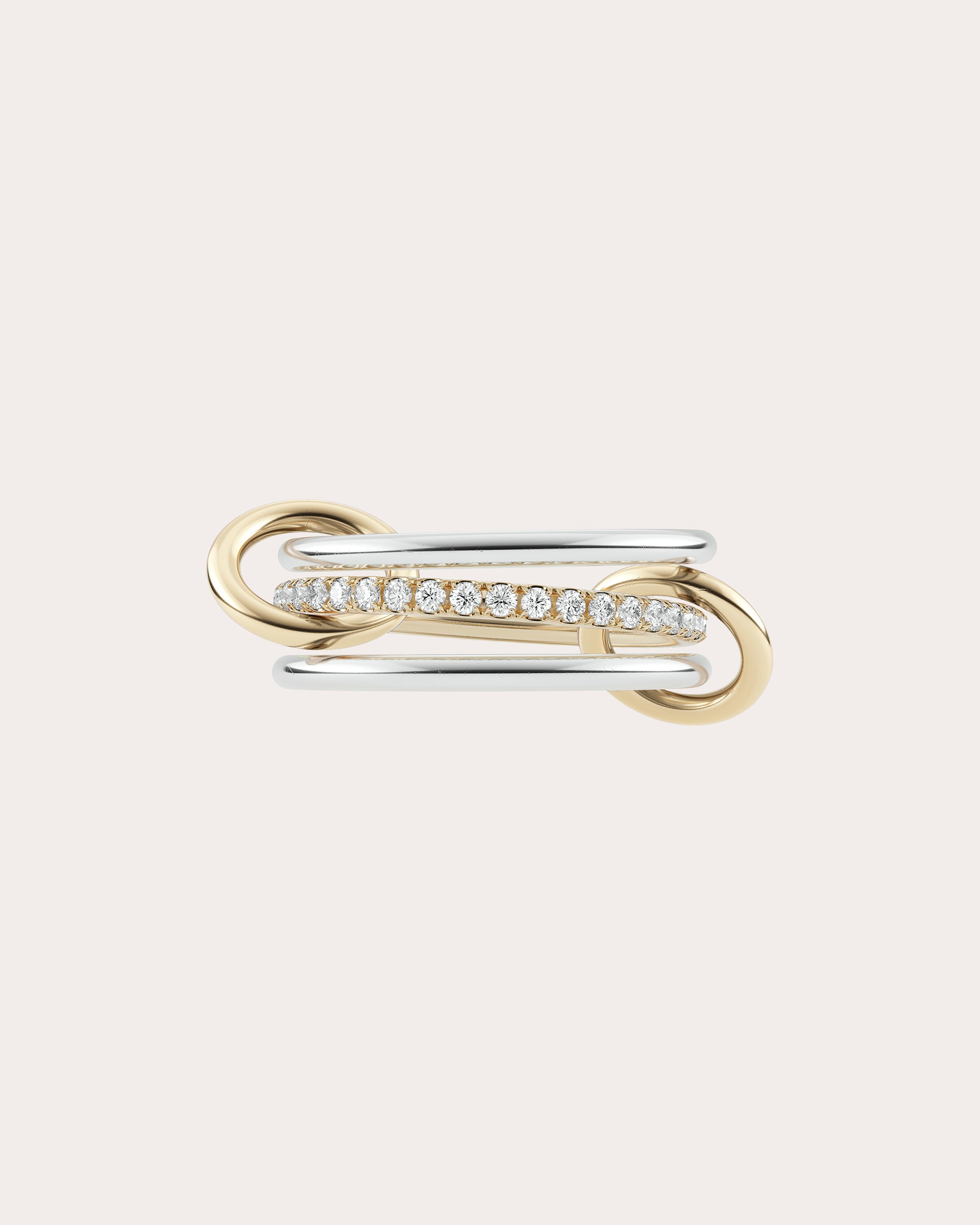 Diamond & 18k Gold Two-Tone Sonny Ring