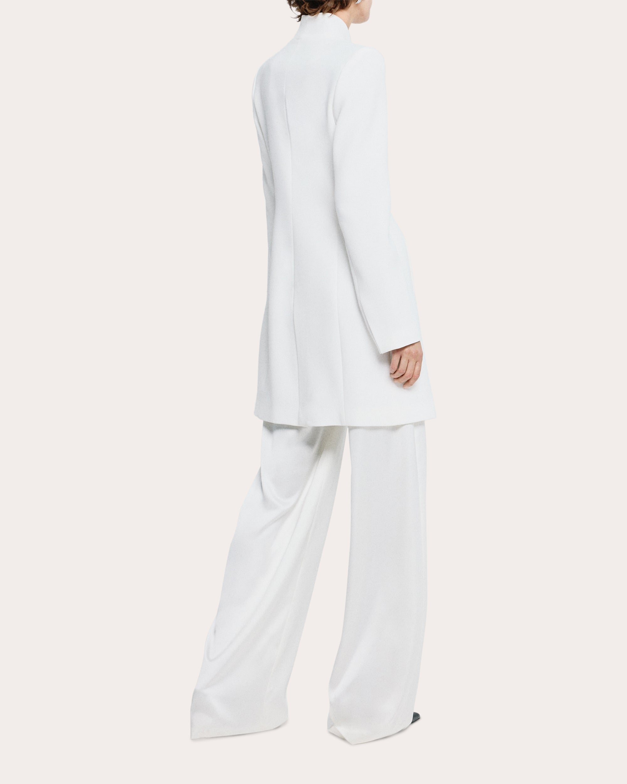 Satin Wide-Leg Pants