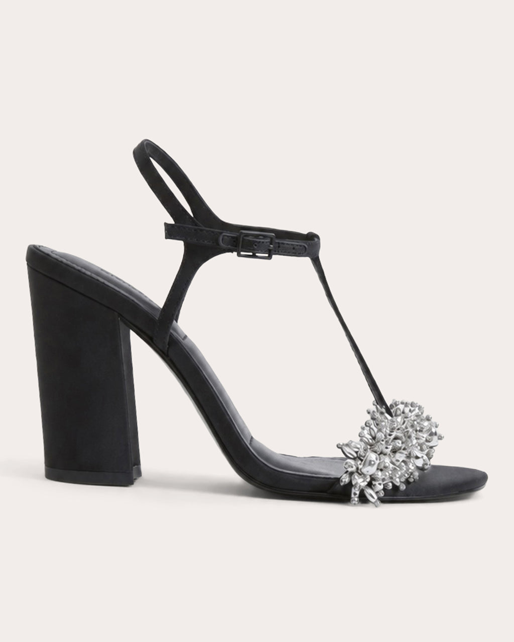 Stacey Beaded T-Strap Sandal