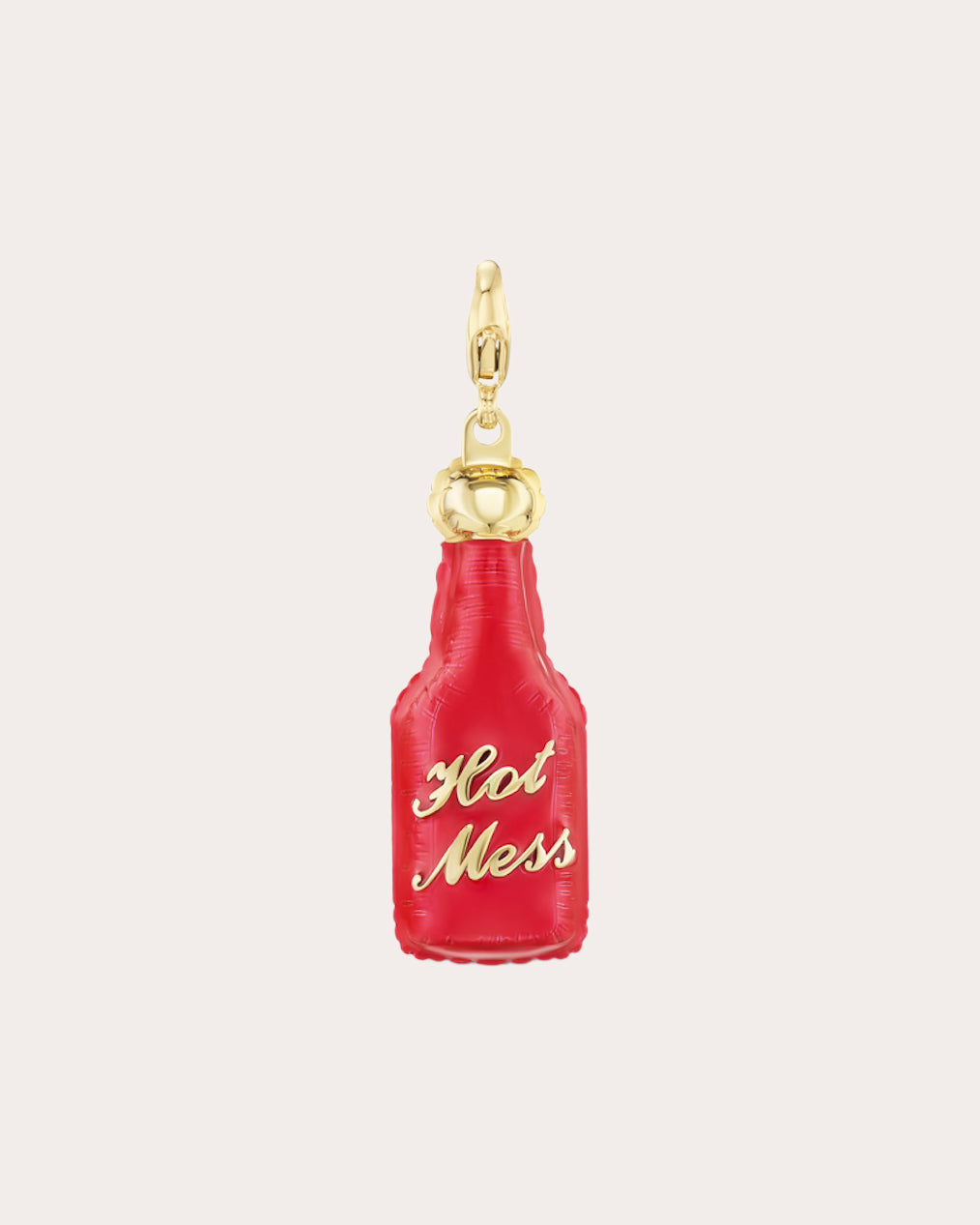 Hot Sauce Charm