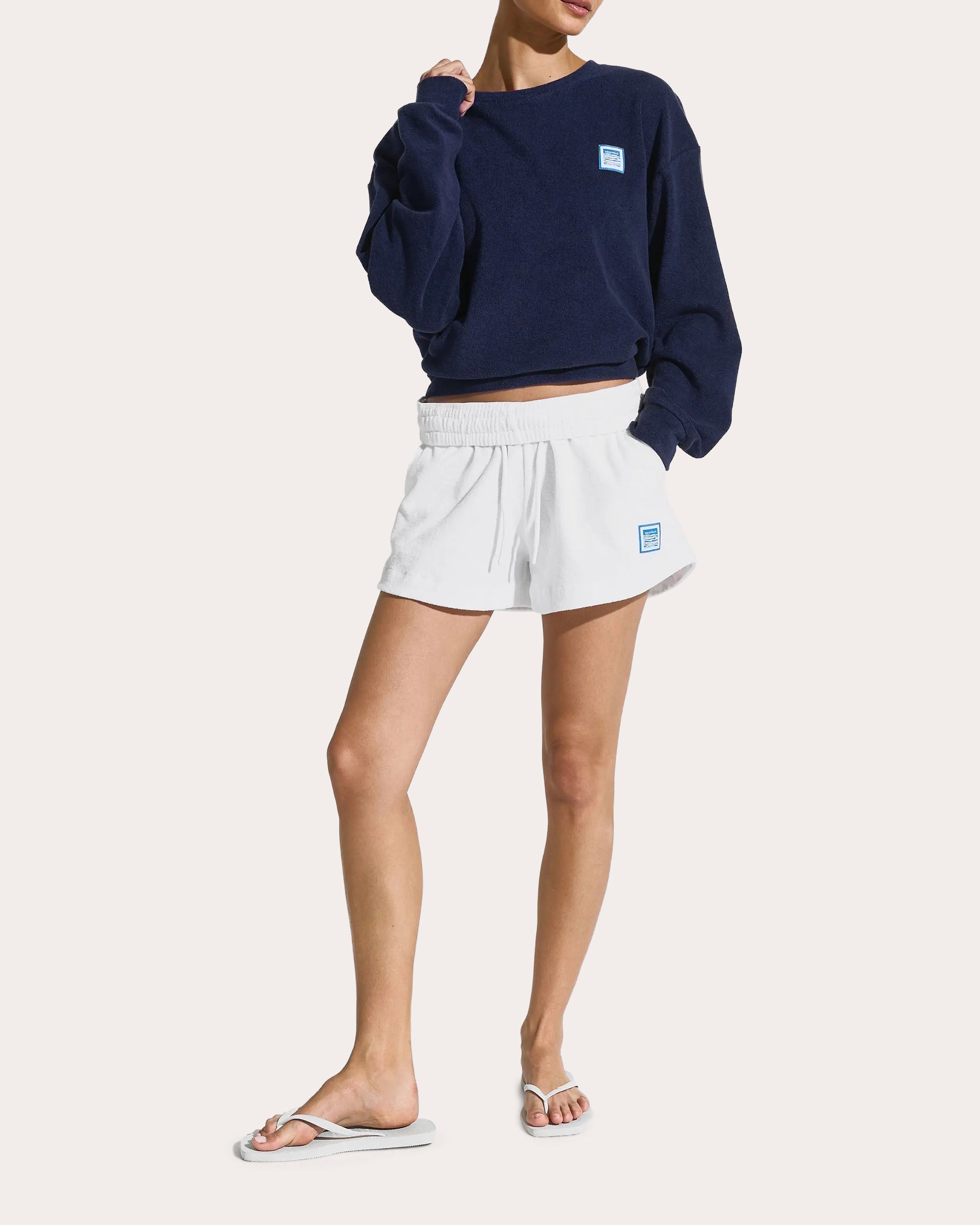 Terry Crewneck Sweatshirt