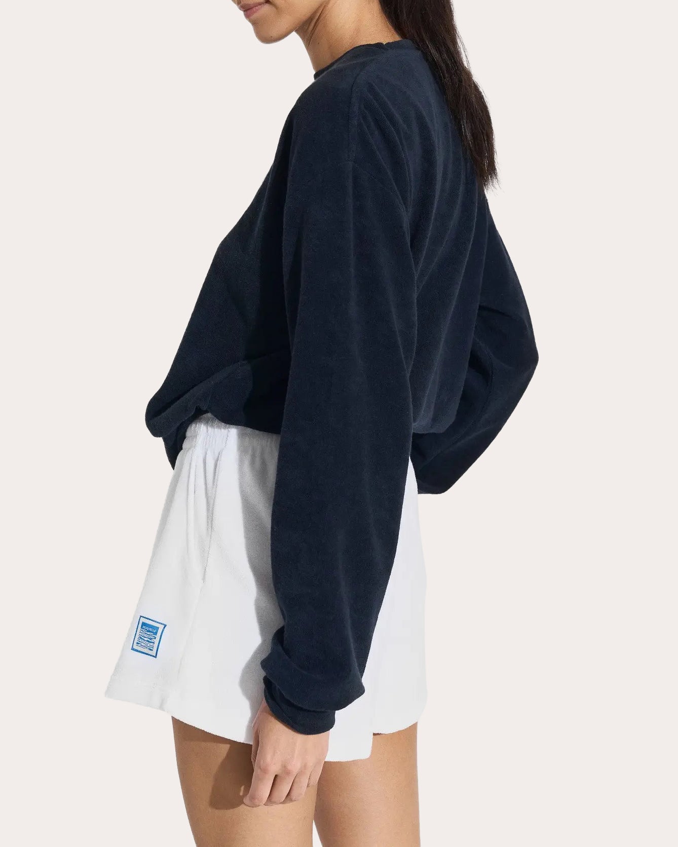 Terry Crewneck Sweatshirt