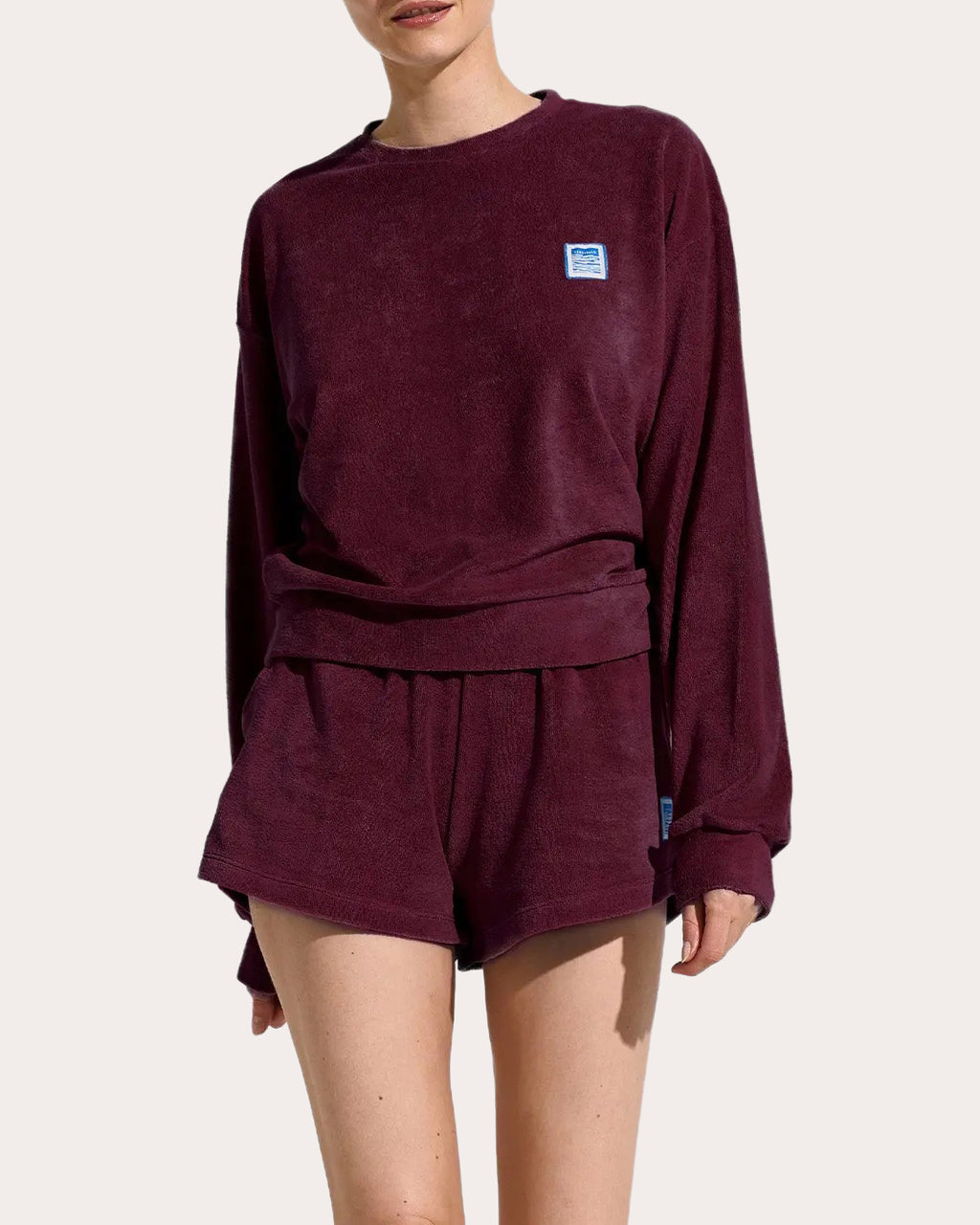 Terry Crewneck Sweatshirt