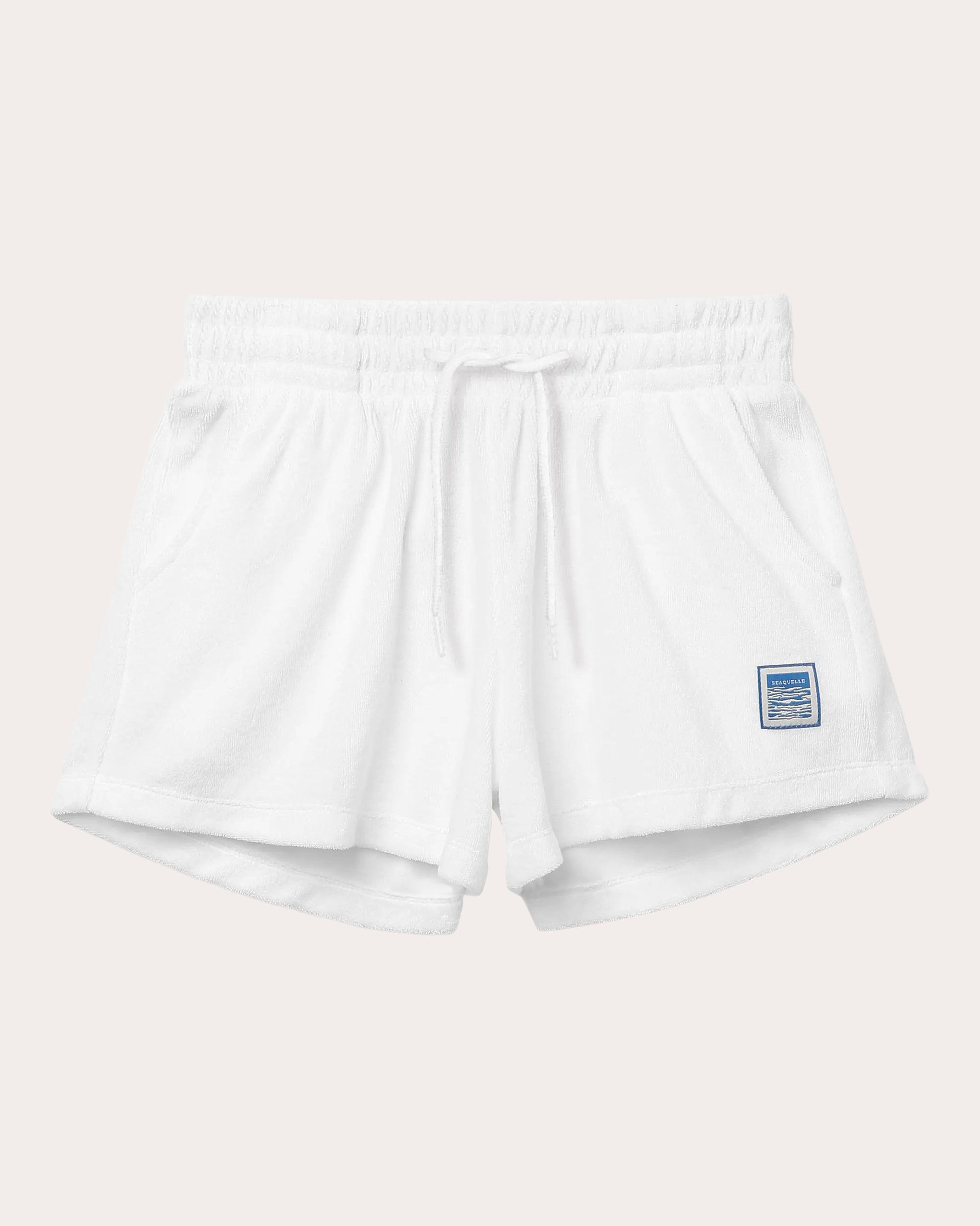Drift Cotton Poplin Pull-On Shorts | Olivela
