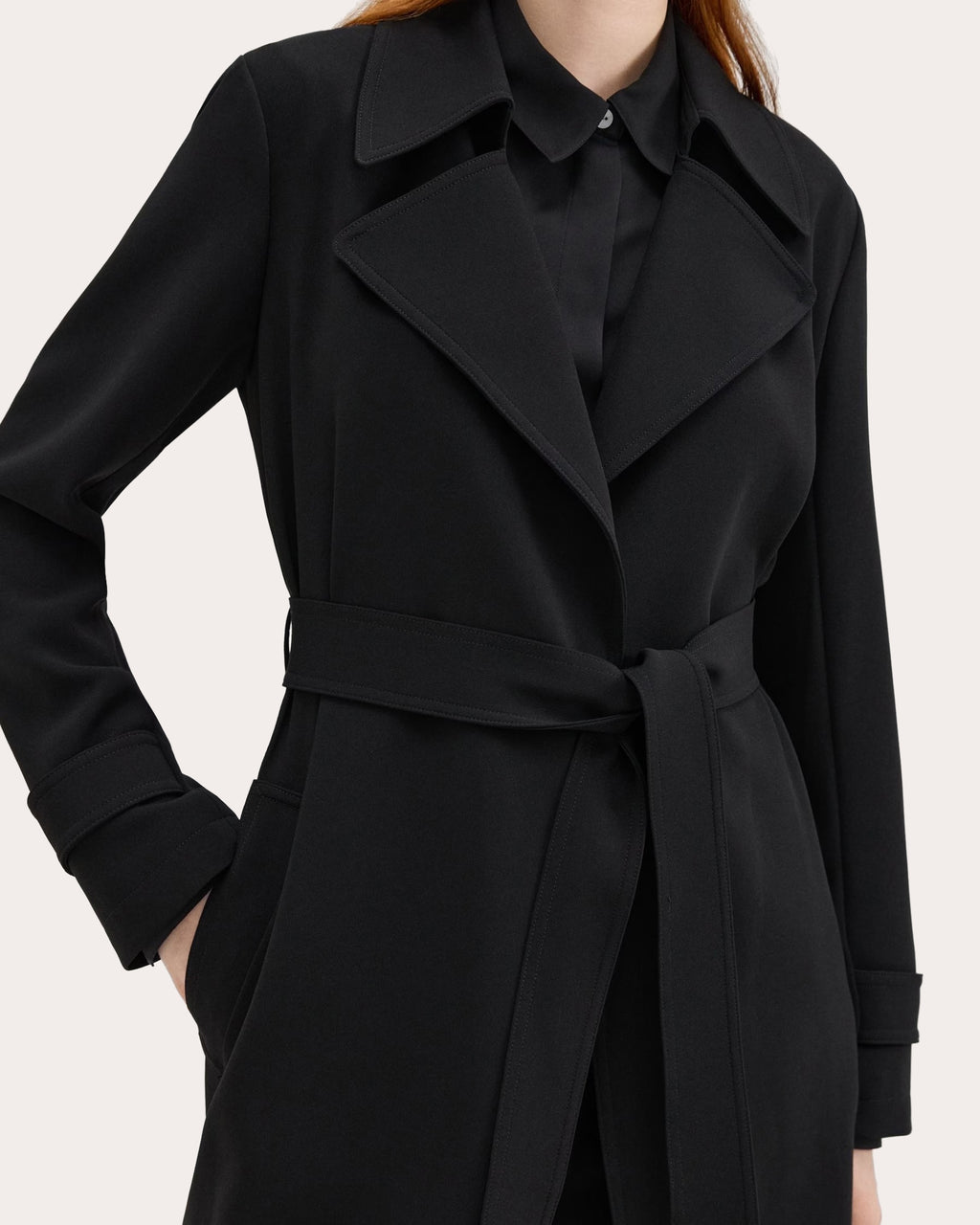 Oaklane Trench Coat