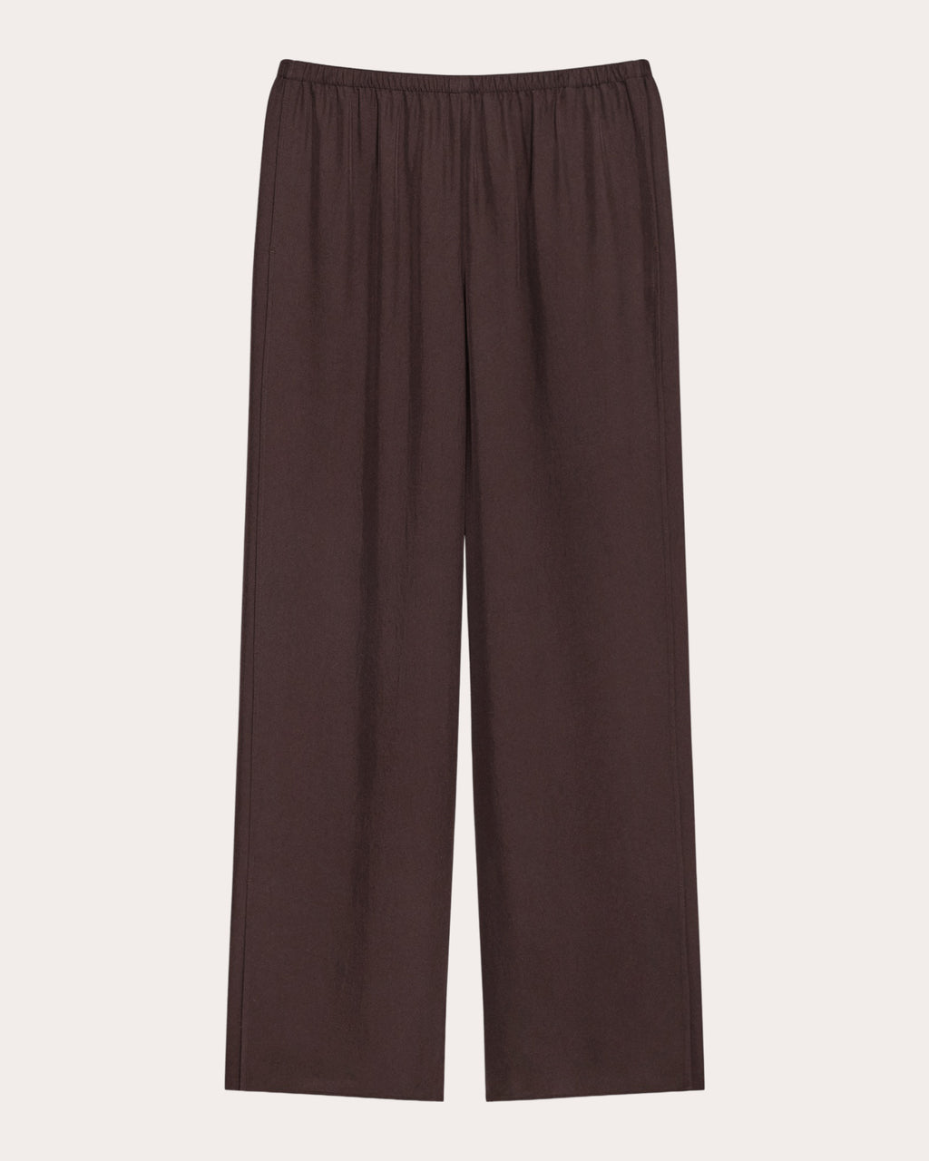 Washed Twill Vented Pull-On Pants