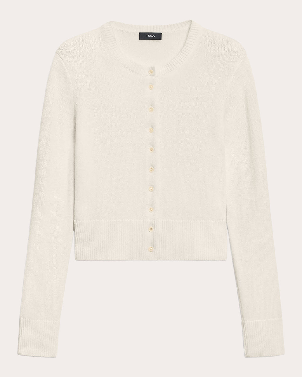Cashmere Knit Slim Button Cardigan