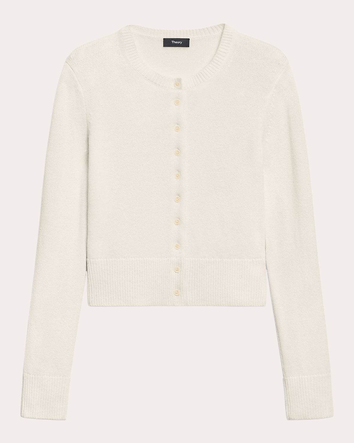 Cashmere Knit Slim Button Cardigan