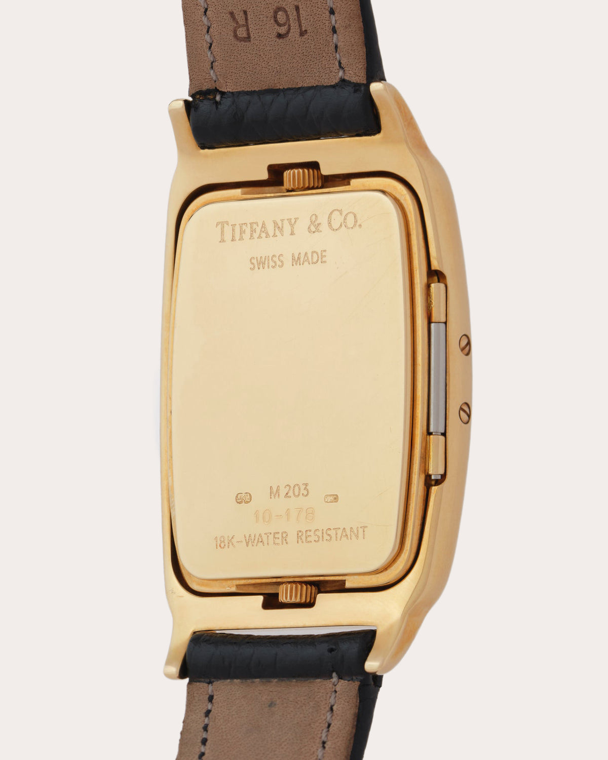 Vintage Tiffany & Co. Dual-Time Flip Watch