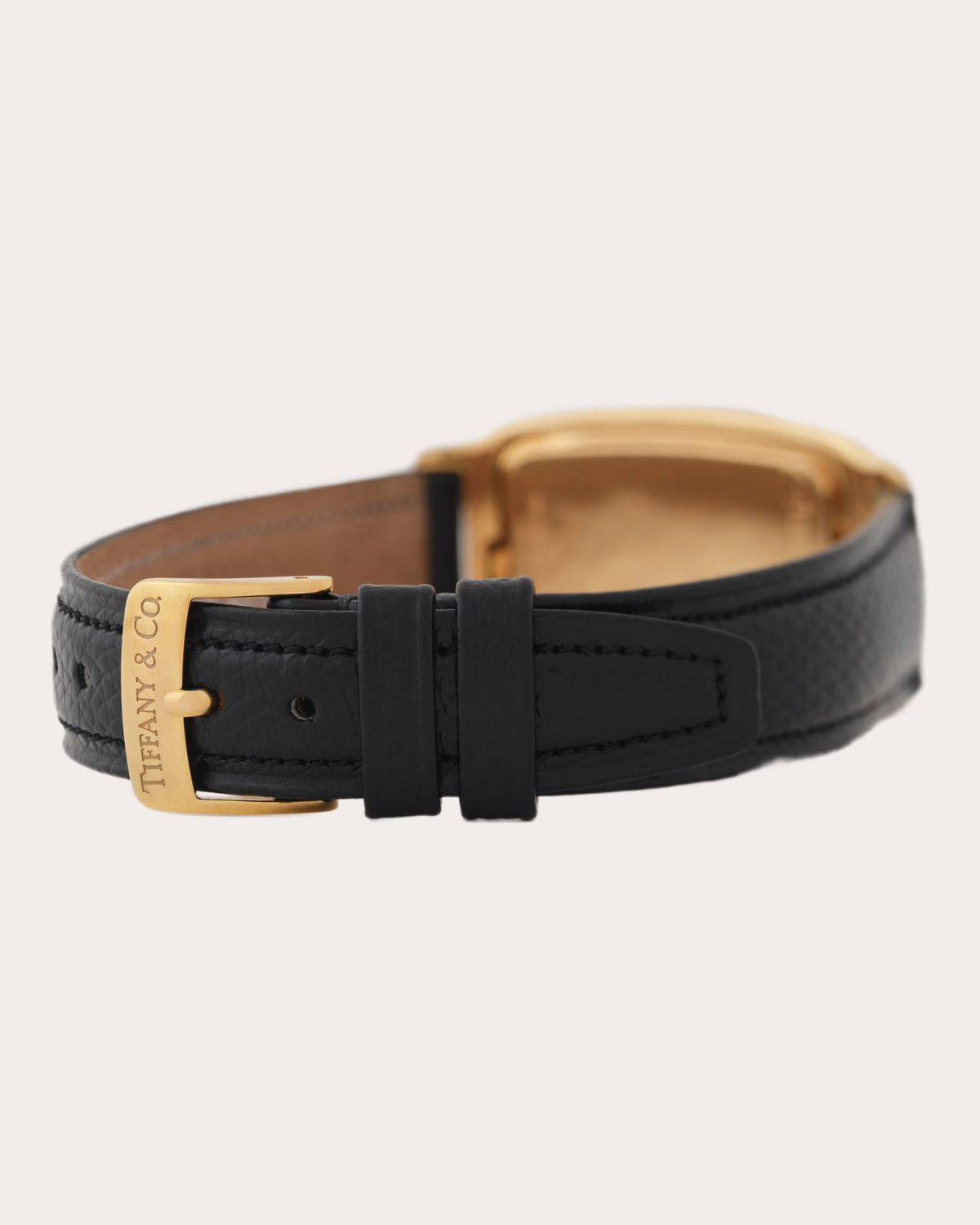 Vintage Tiffany & Co. Dual-Time Flip Watch