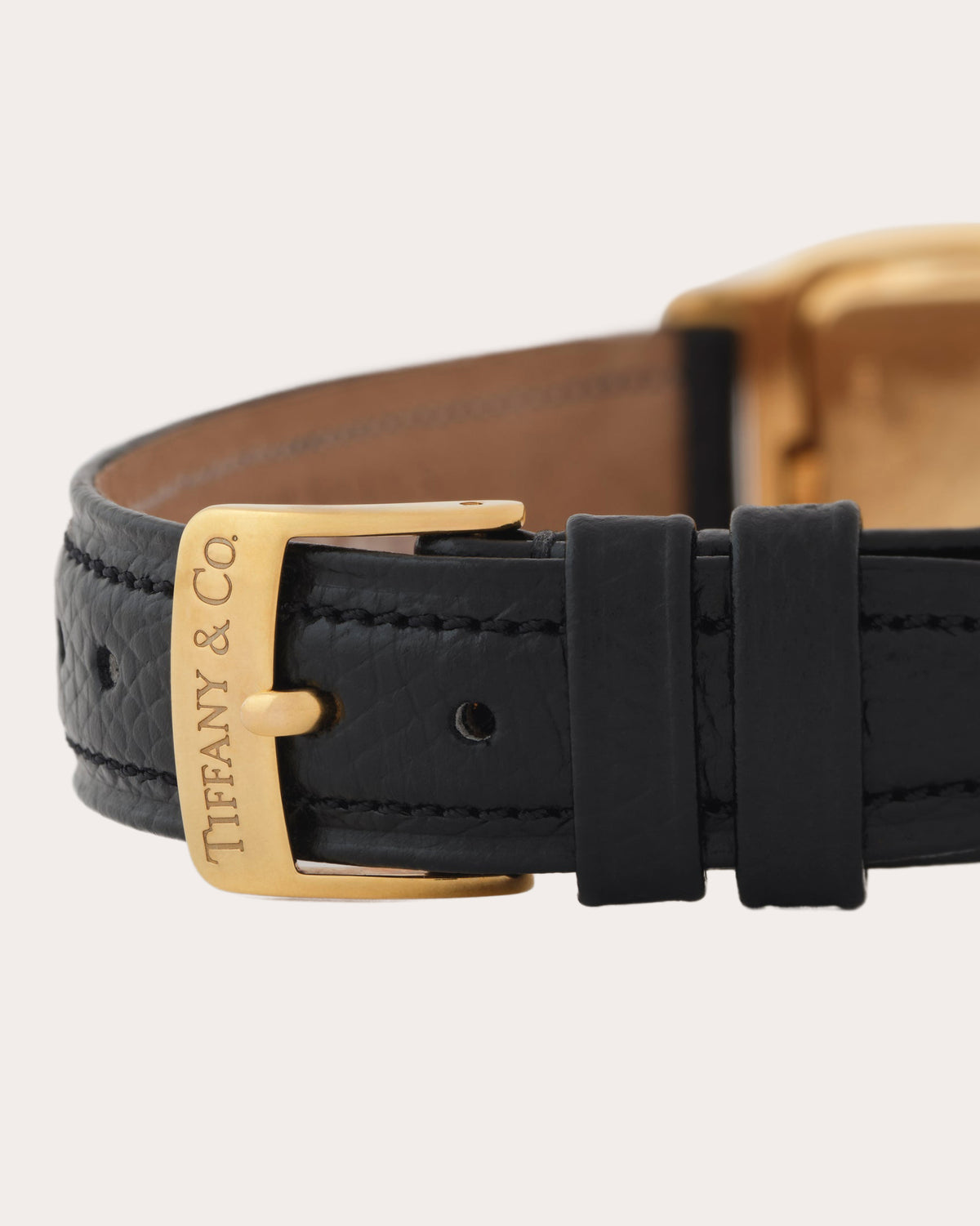 Vintage Tiffany & Co. Dual-Time Flip Watch