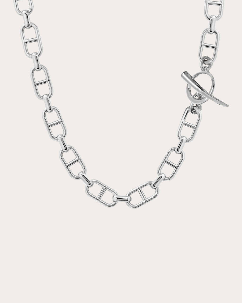 Stirrup Chain Necklace