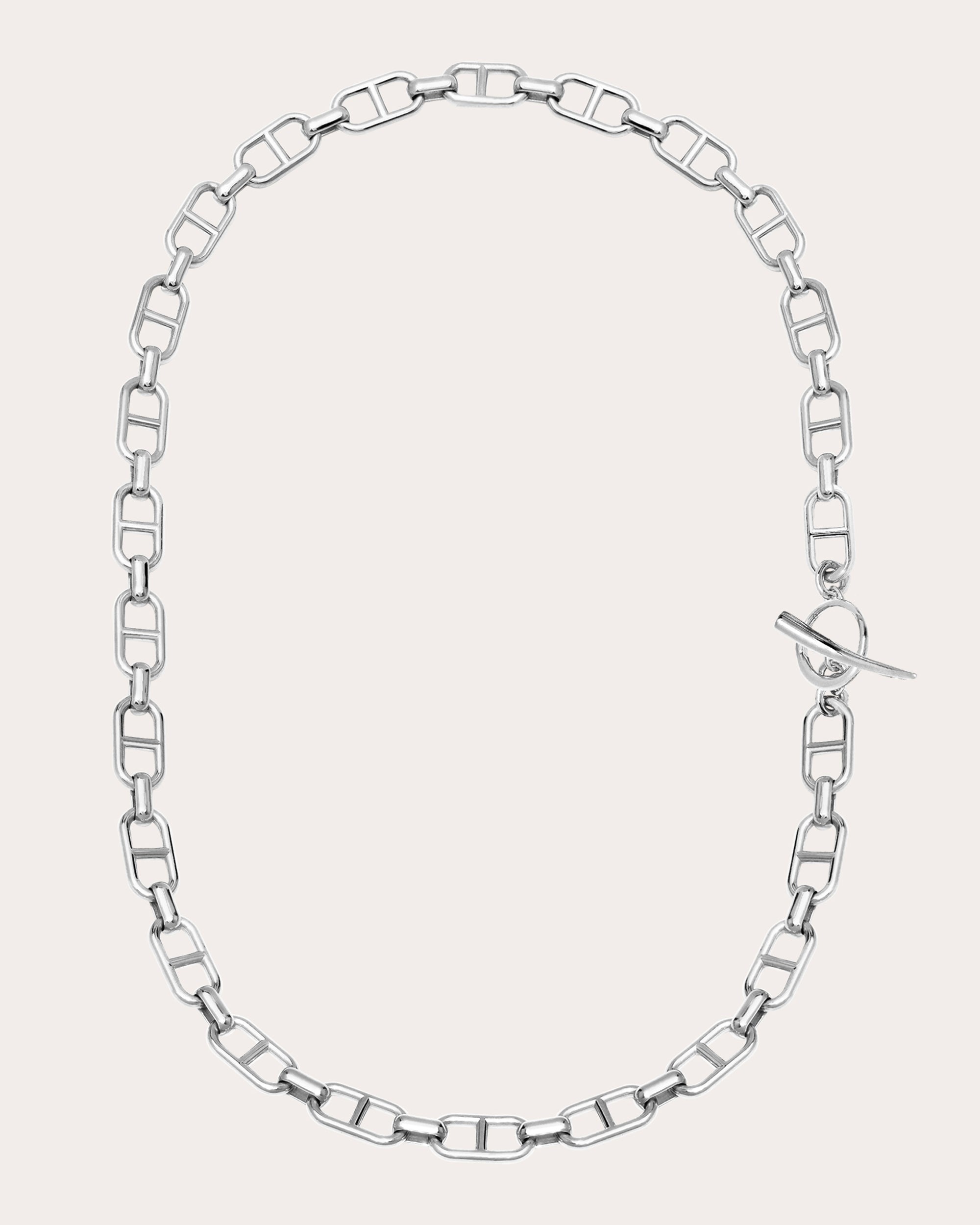 Stirrup Chain Necklace