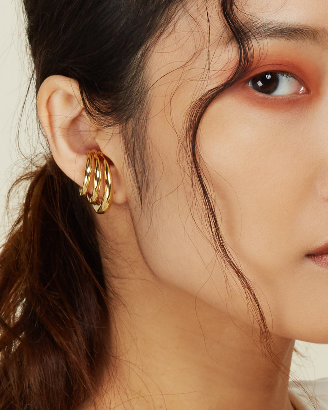 Triple Lair Ear Cuffs