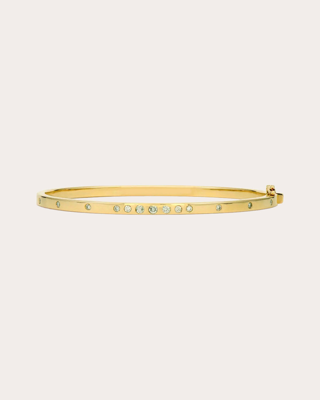 Diamond Timeless Graduated Bangle