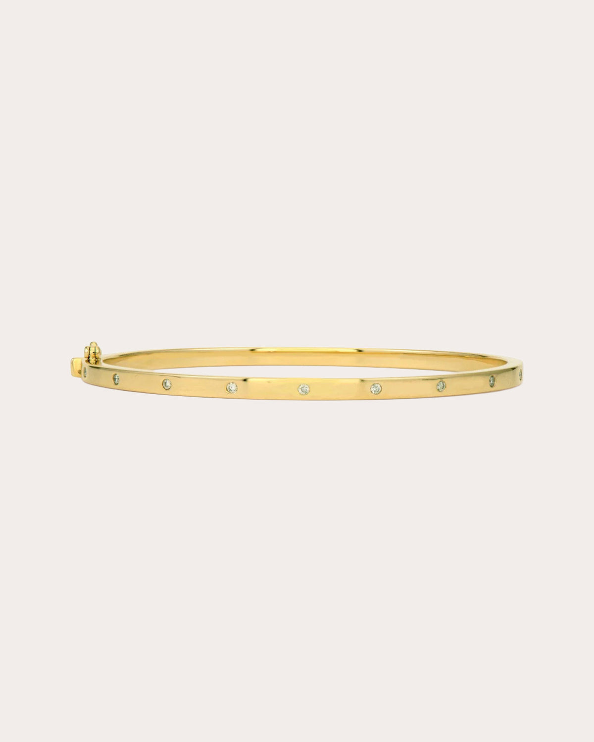 Diamond Timeless Graduated Bangle