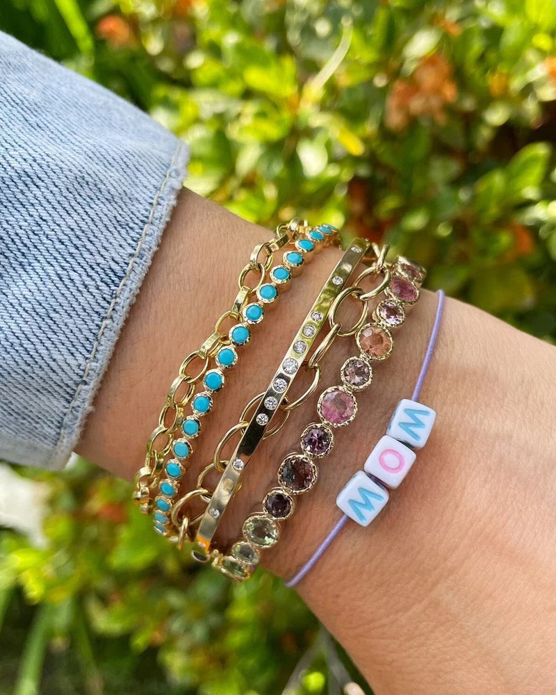 Diamond Timeless Graduated Bangle