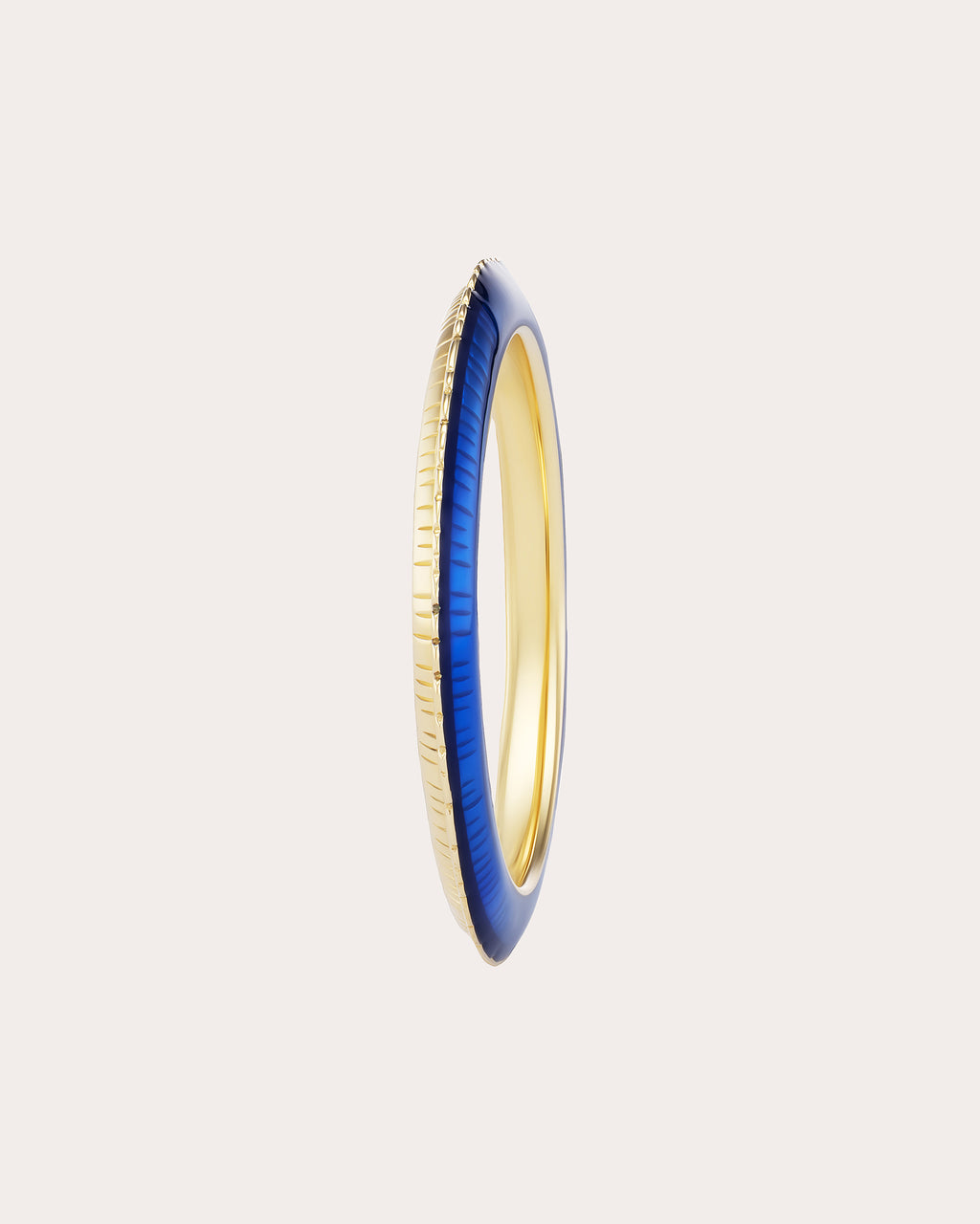 Arcade Blue Tube Dual Side Ring