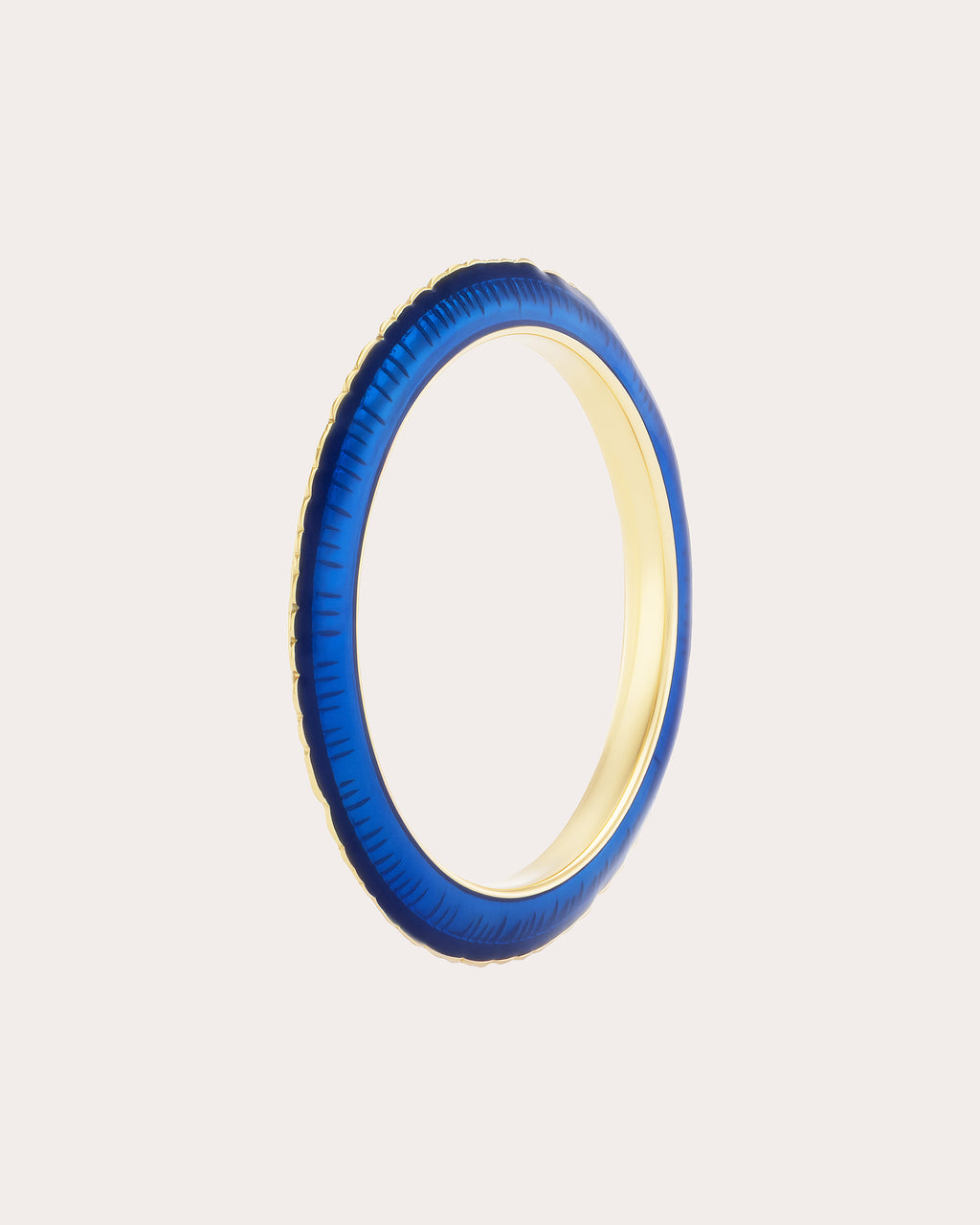 Arcade Blue Tube Dual Side Ring