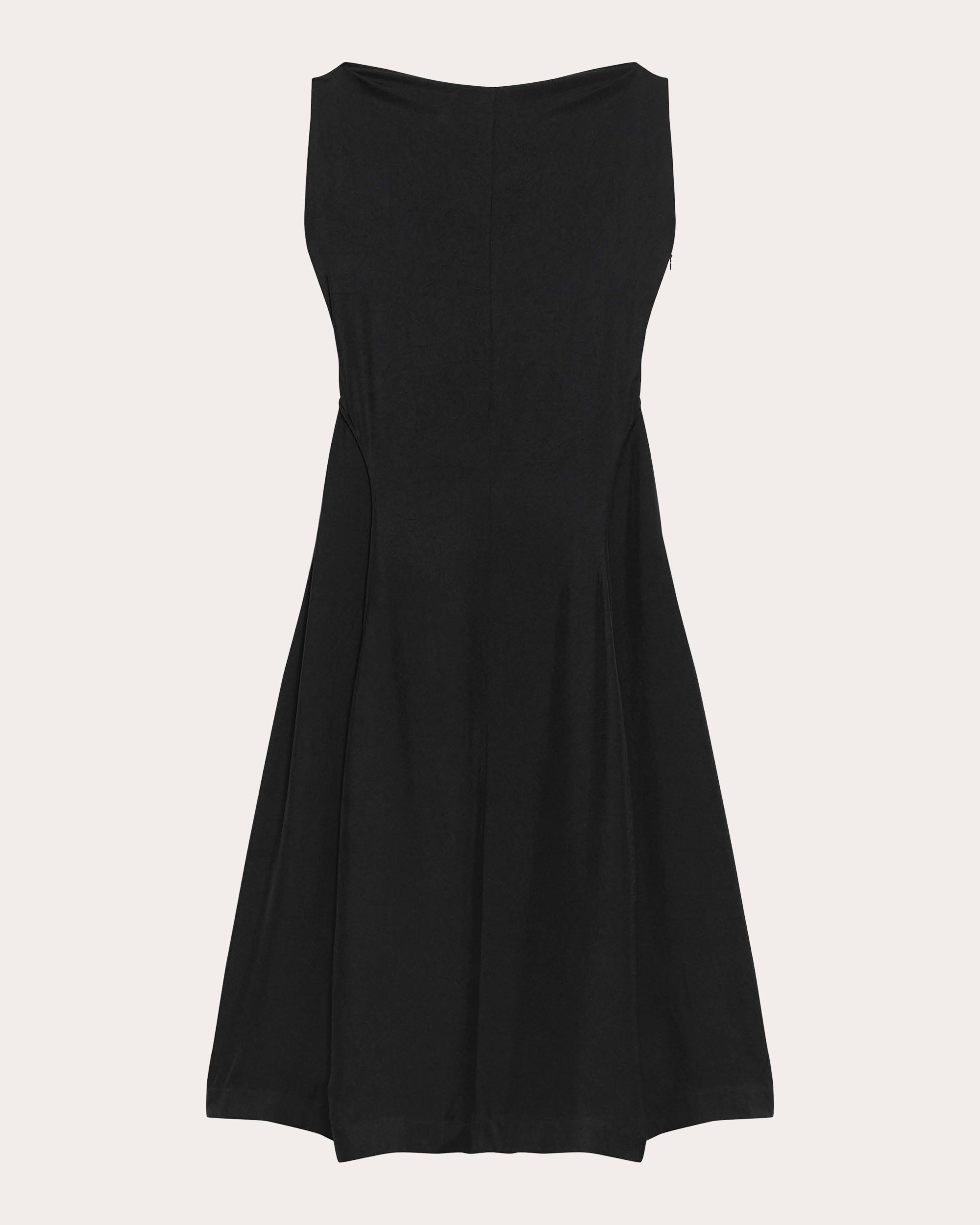 parachute midi dress Theory Women's Draped Dress - Black