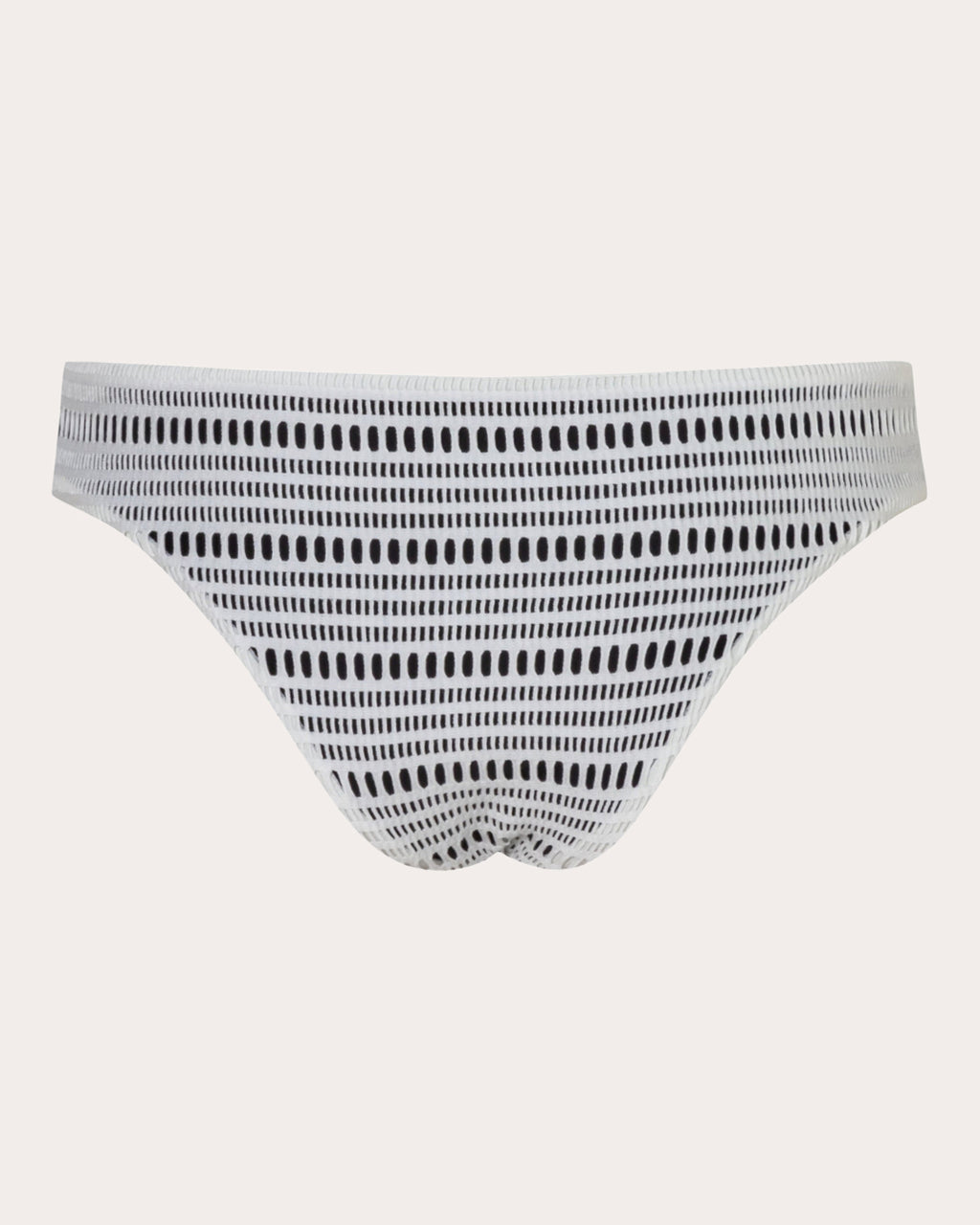 Tunas Geometric Mesh Bikini Brief
