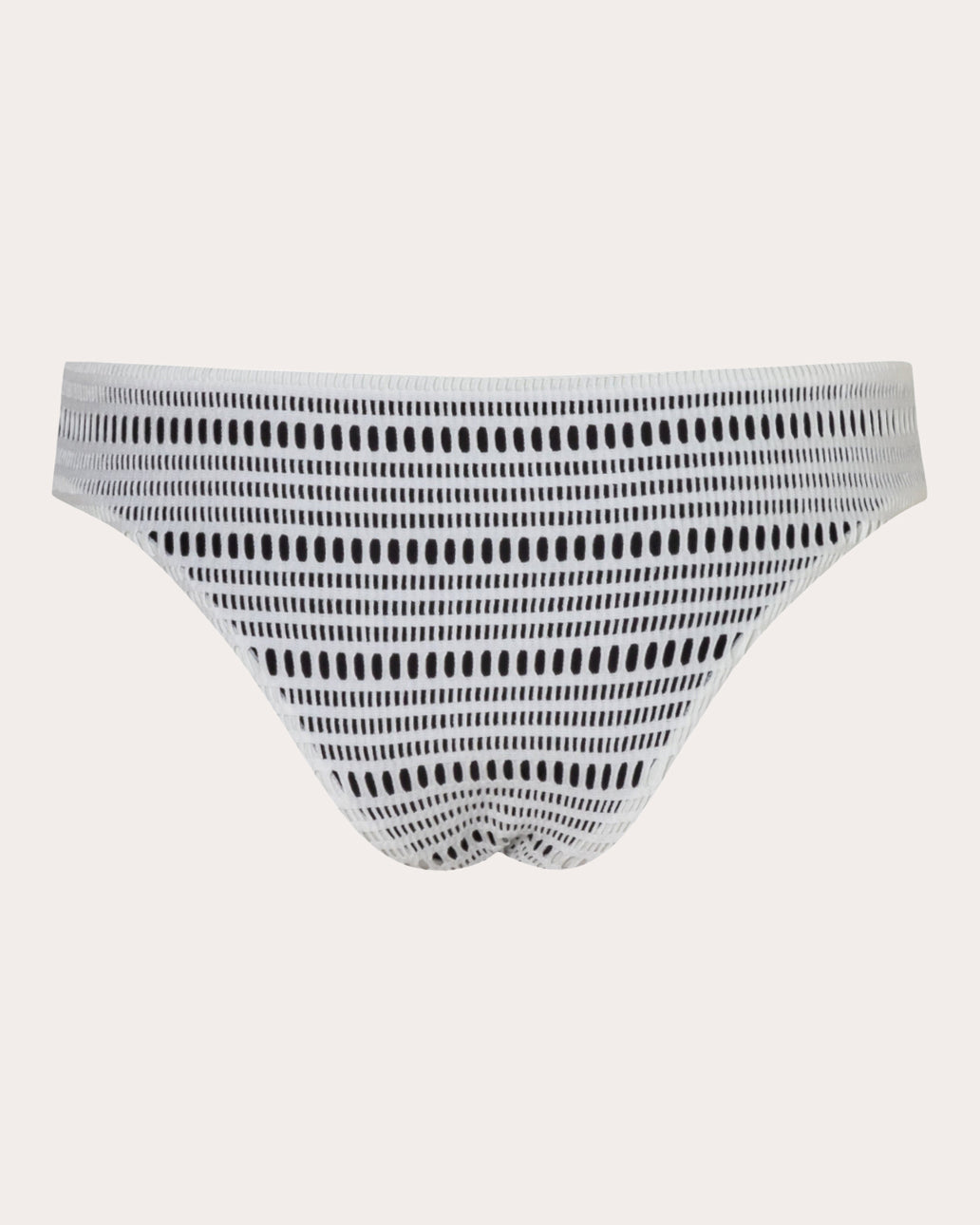 Tunas Geometric Mesh Bikini Brief