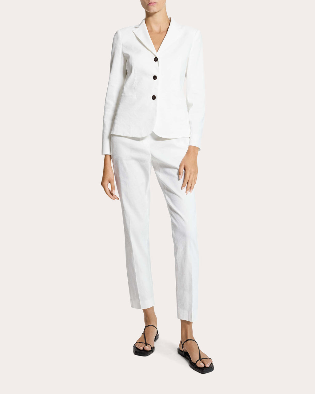 Good Linen Shrunken Blazer