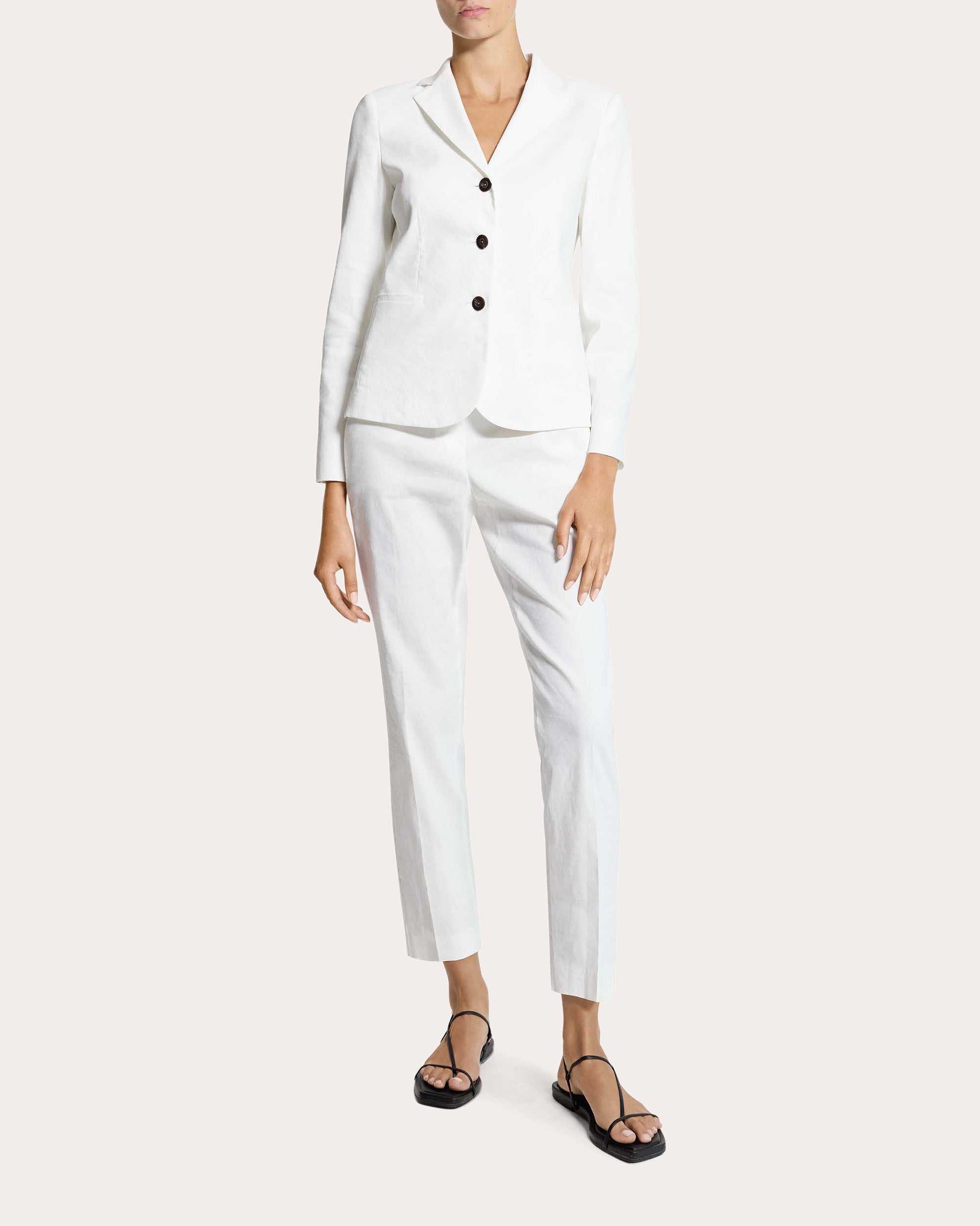 Good Linen Shrunken Blazer