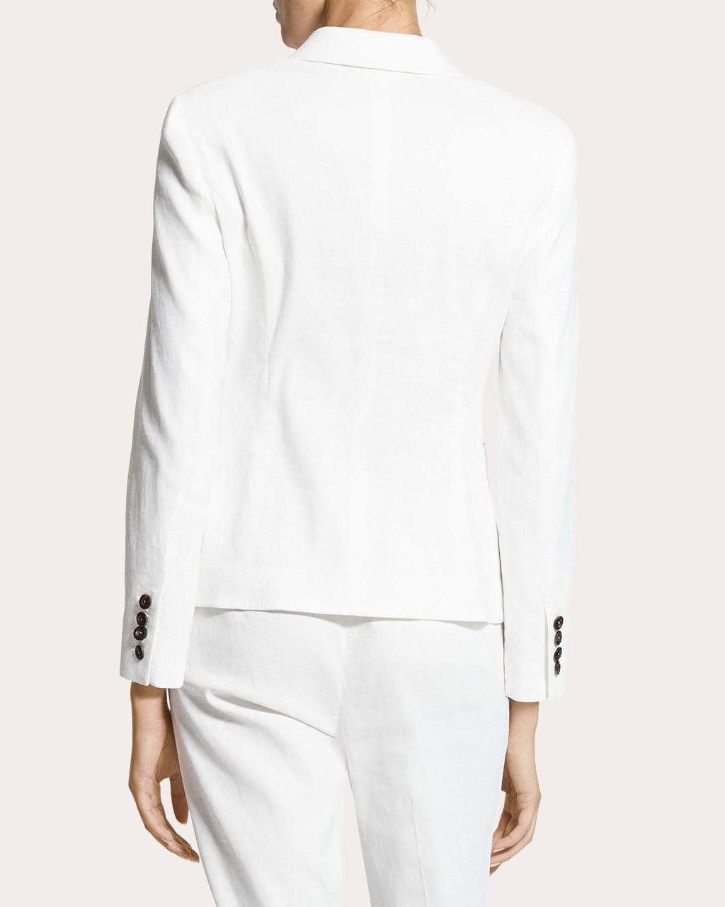 Good Linen Shrunken Blazer
