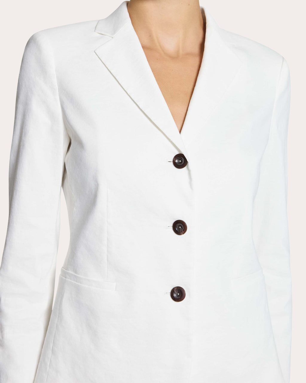Good Linen Shrunken Blazer