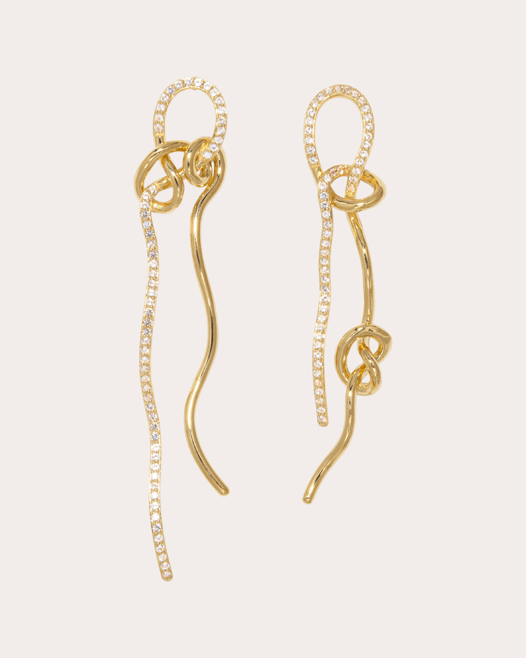 Topaz 'Not Even The Mathematician' Drop Earrings