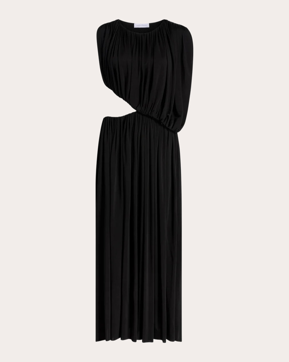 Draped Jersey Dress