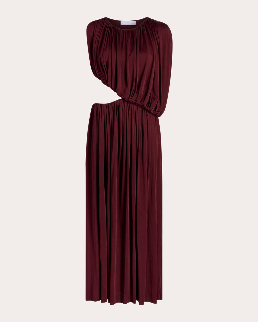 Draped Jersey Dress