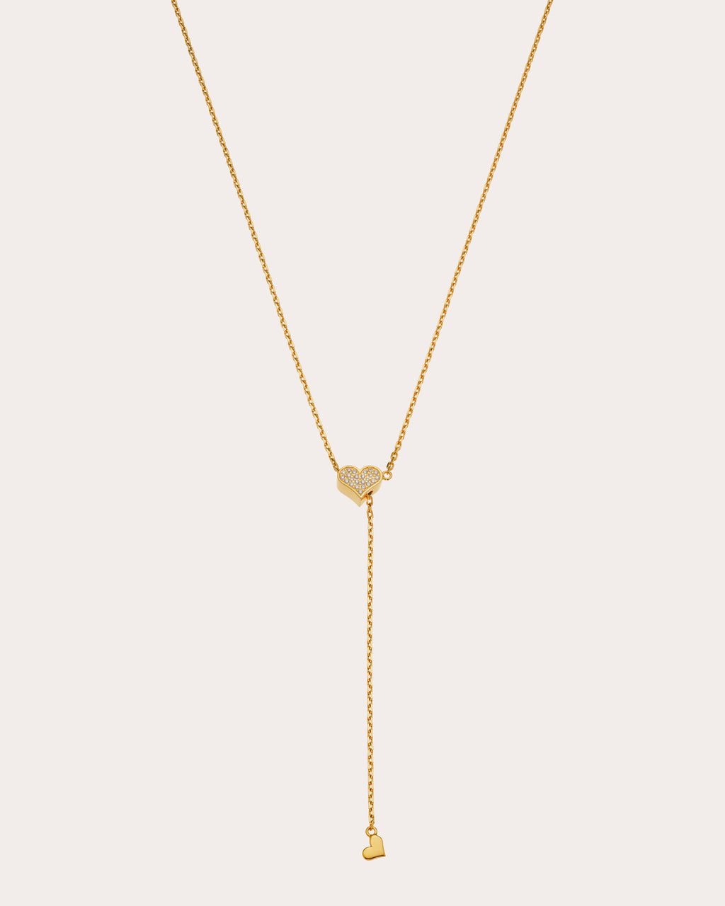 Diamond Heart Transformer Necklace