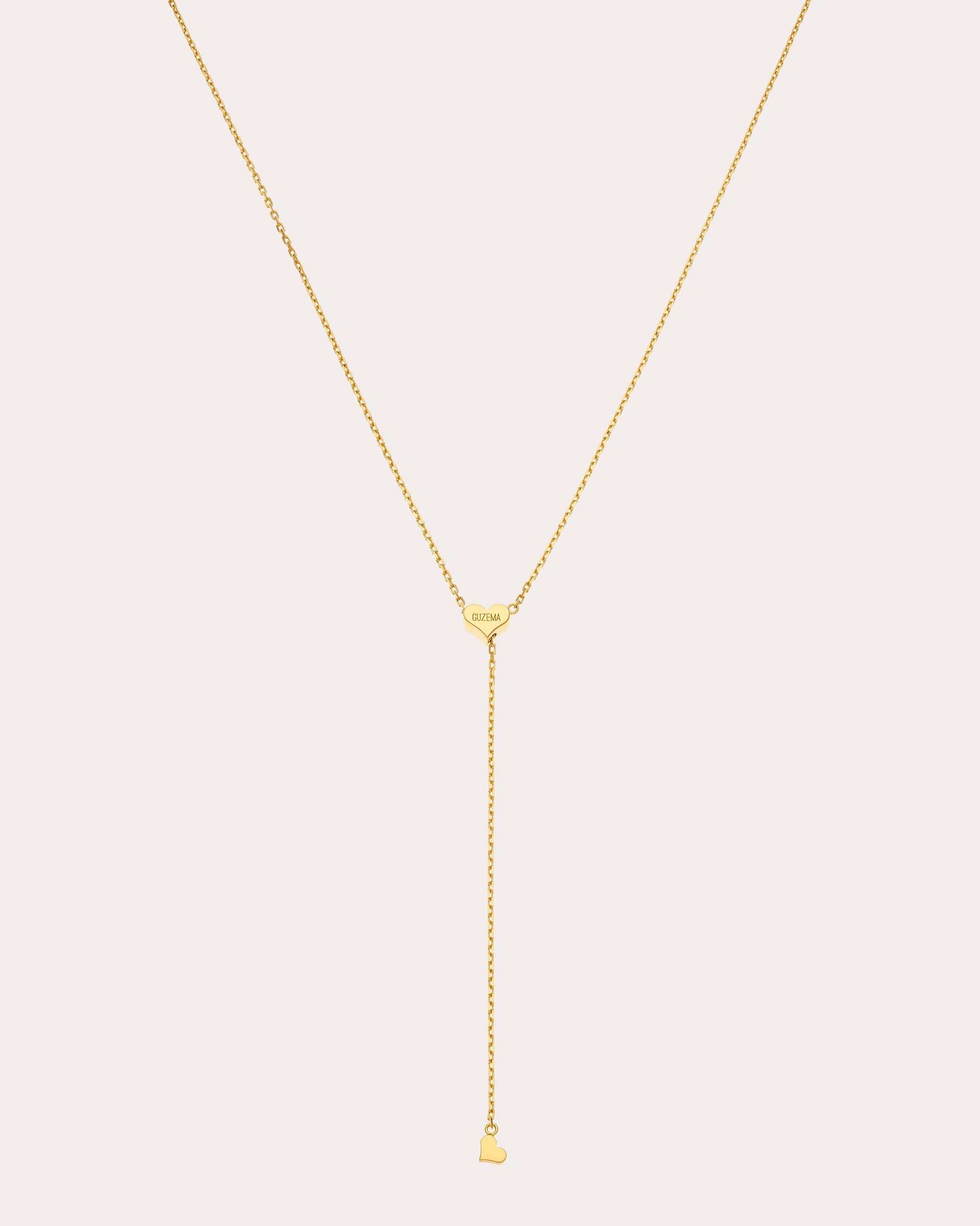 18k Gold Heart Transformer Necklace