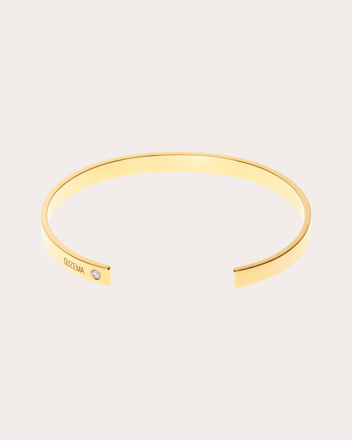 Diamond Arc Cuff Bracelet