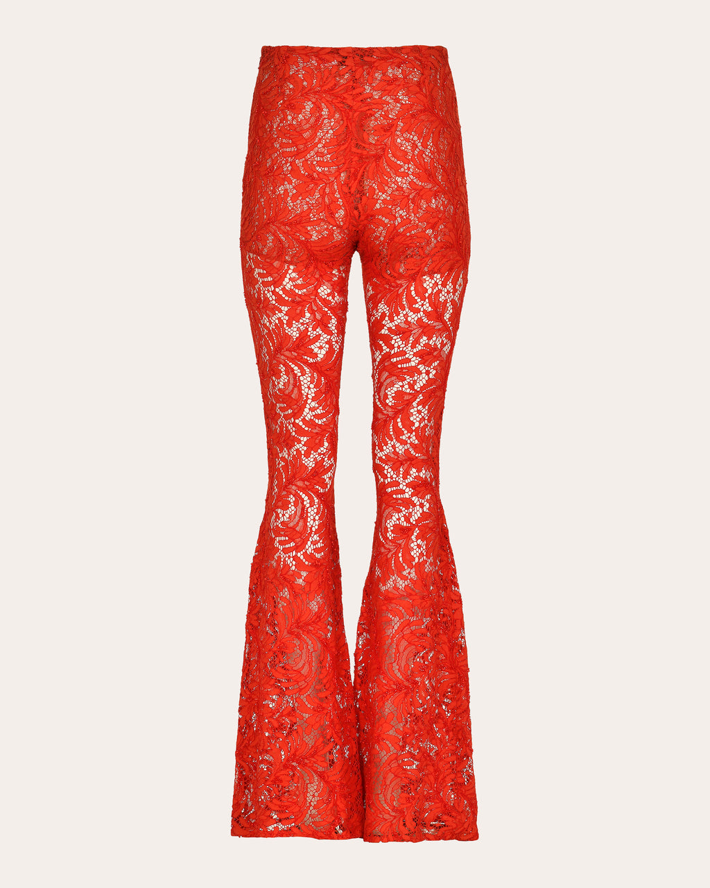 Velvet Lace Flare Pants
