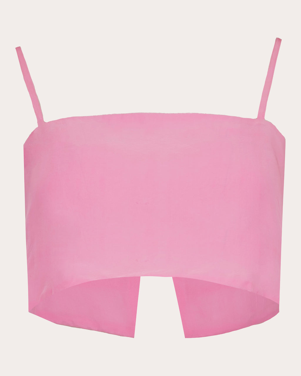 Walton Crepe de Chine Crop Top