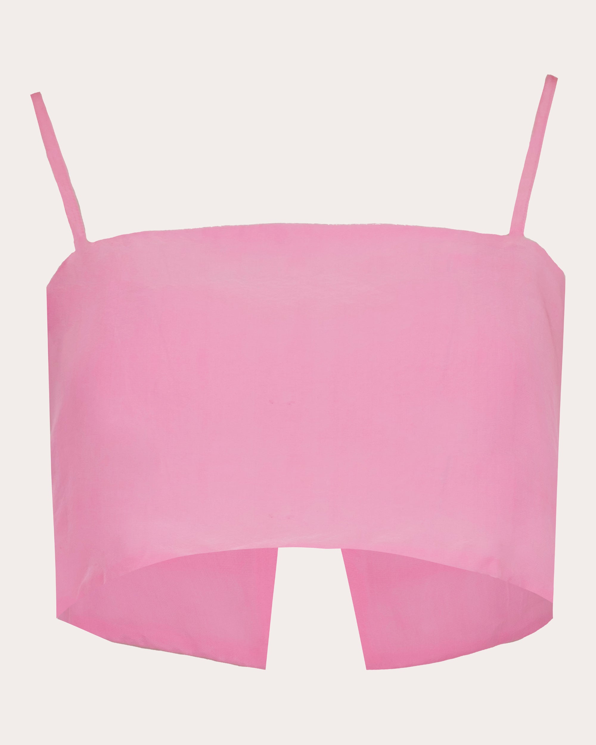 Walton Crepe de Chine Crop Top