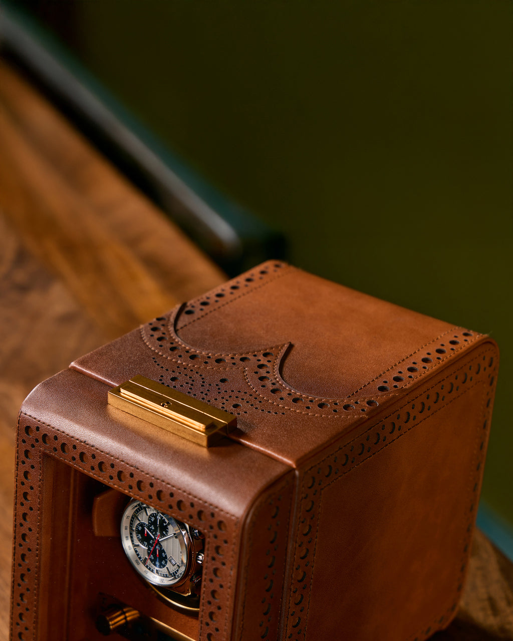 Brogue Single Watch Winder