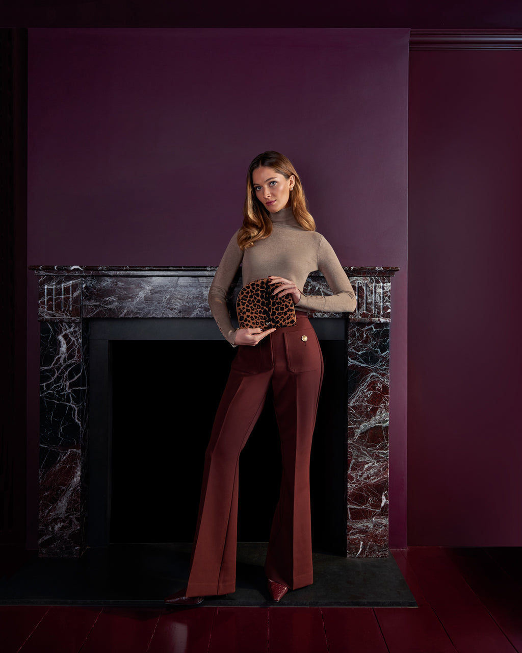 Savanna Leopard Jewelry Portfolio