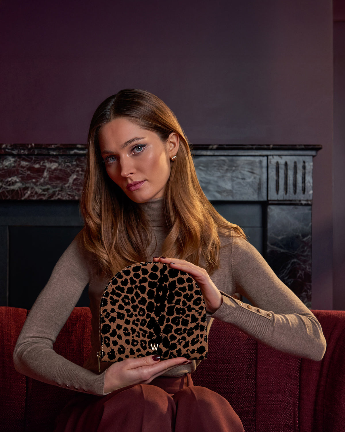 Savanna Leopard Jewelry Portfolio