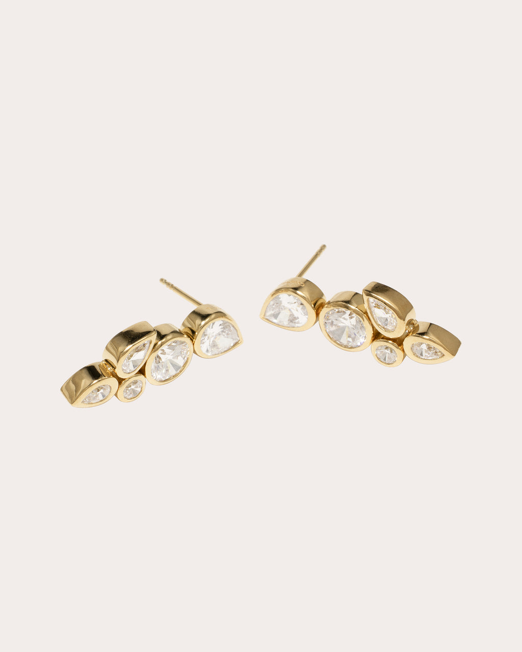 Like Peas in a Pod Drop Earrings