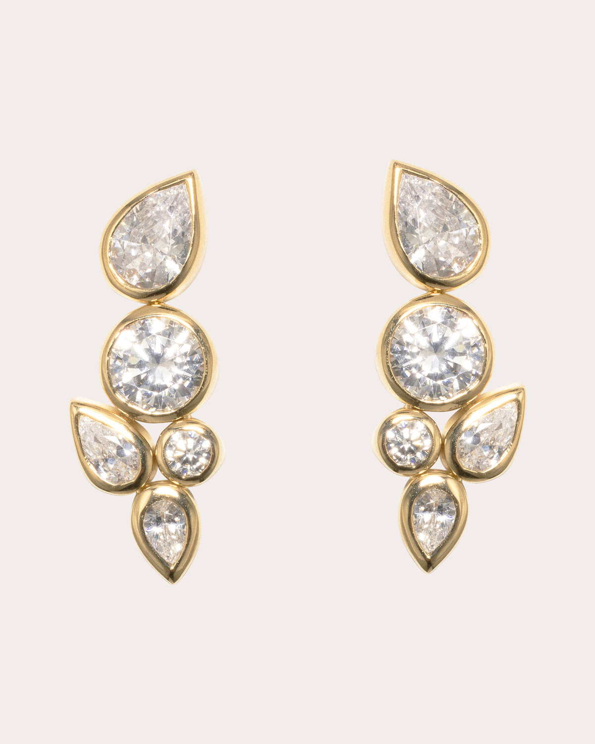 Like Peas in a Pod Drop Earrings