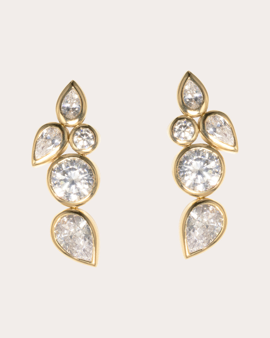 Like Peas in a Pod Drop Earrings