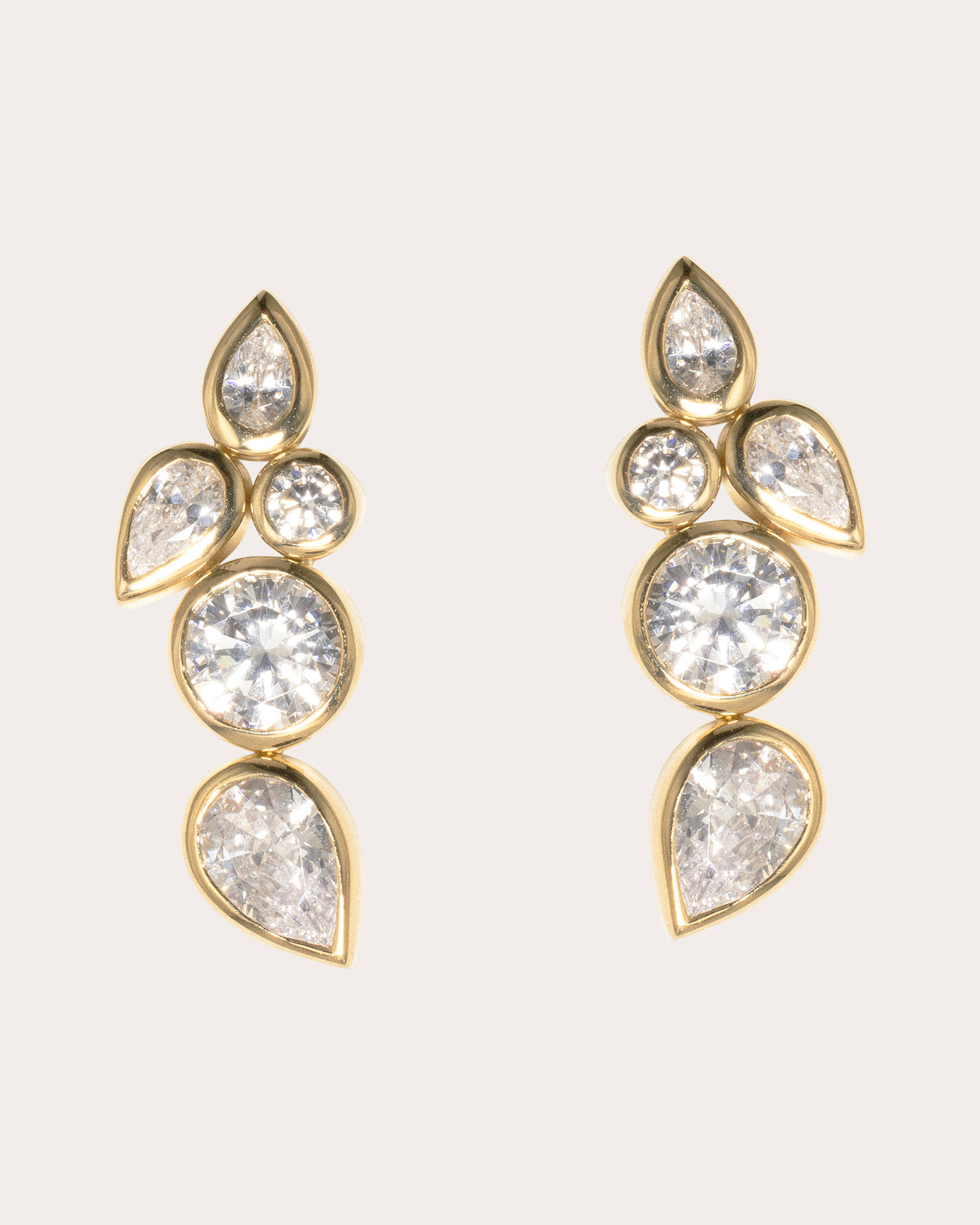 Like Peas in a Pod Drop Earrings