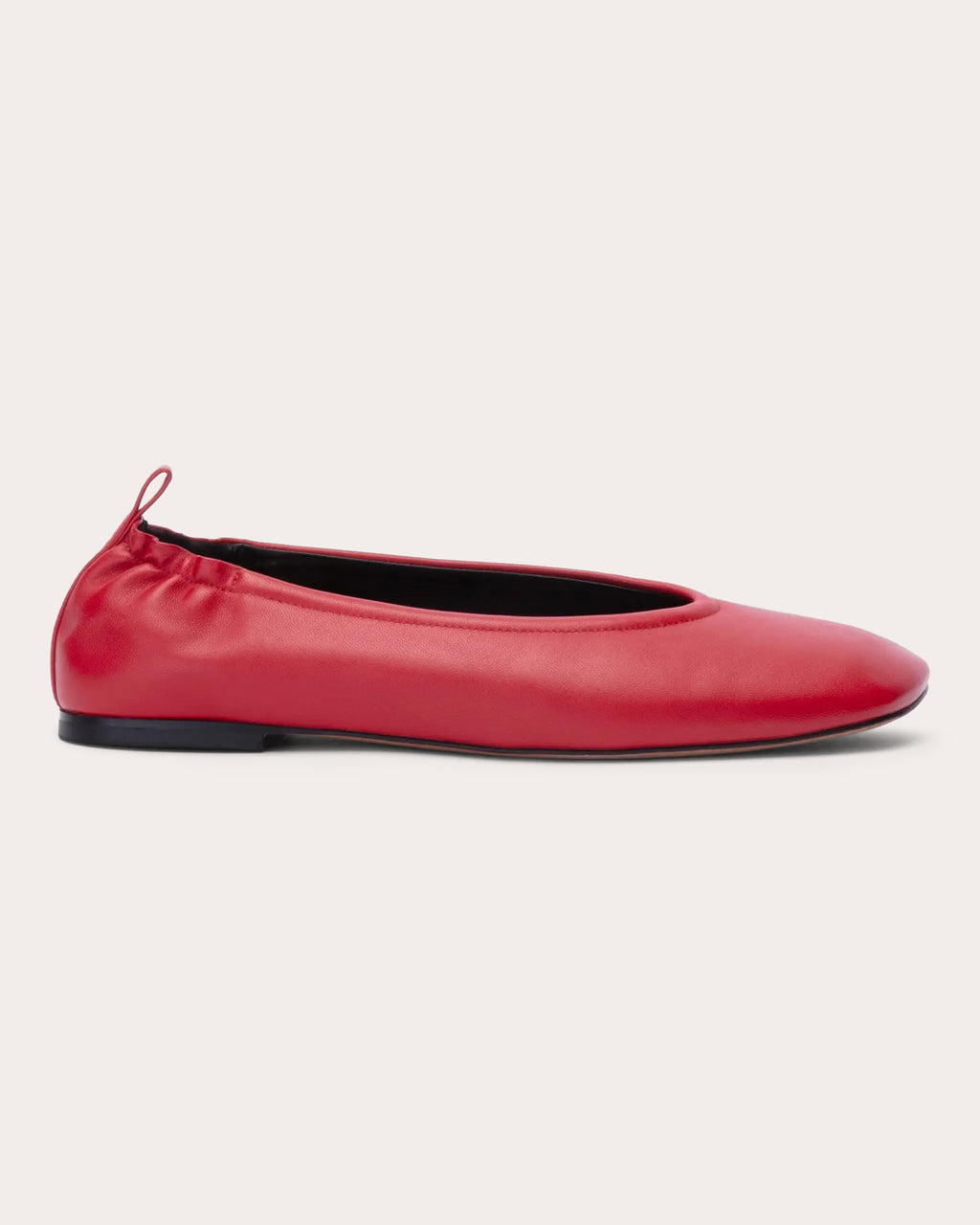 ID Leather Ballet Flat