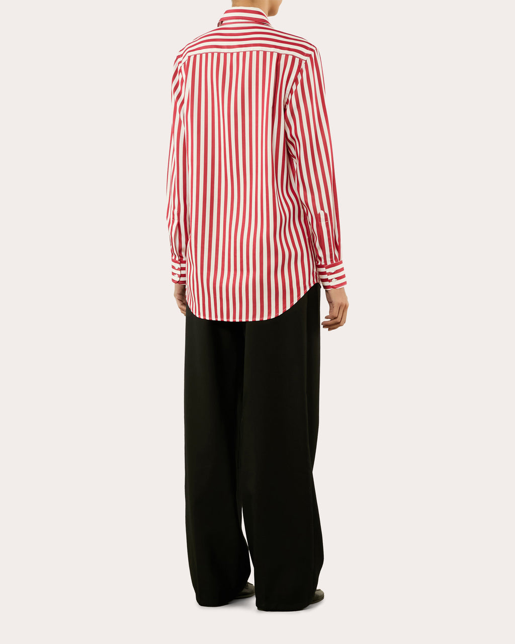 The Boyfriend Stripe Tencel™ Shirt